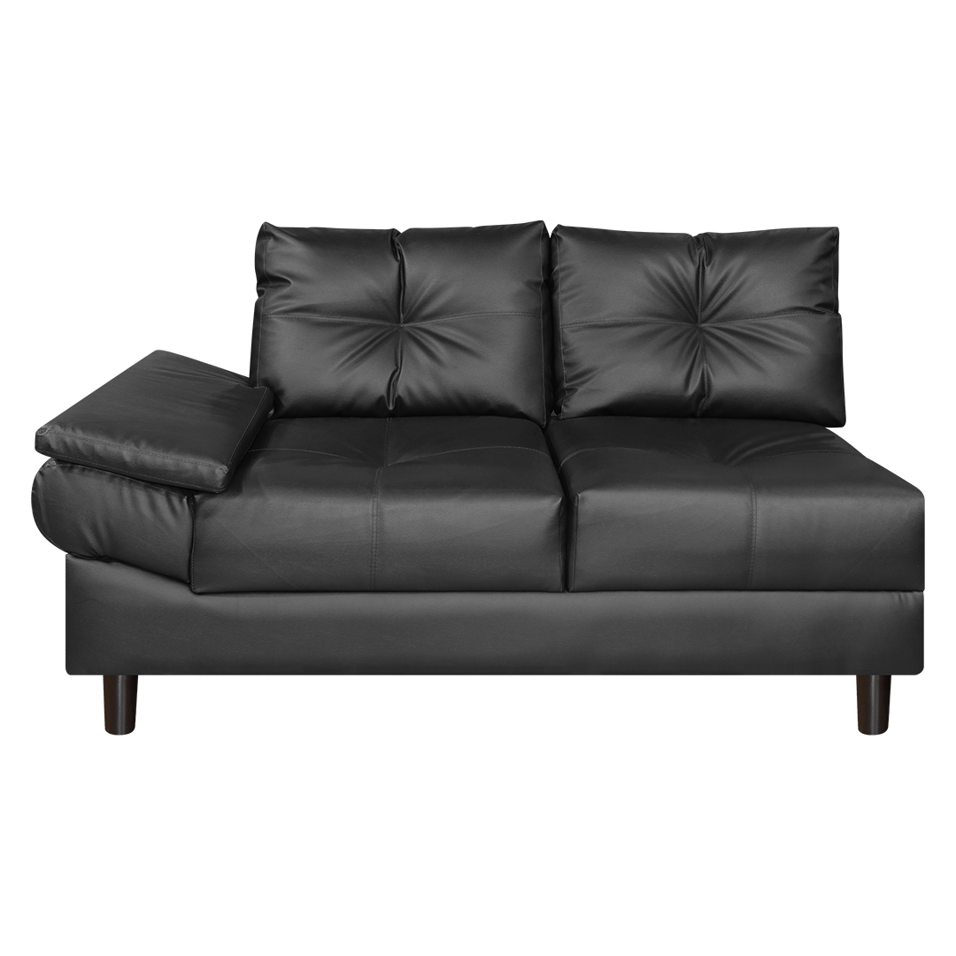 Sala Modular Michelle Cuero Sintético - Amoblando