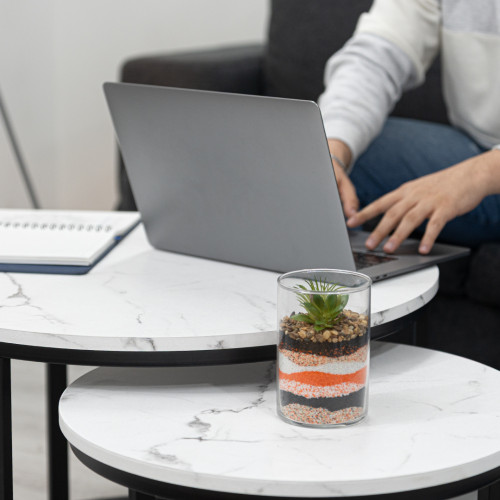 Mesa de Centro Anidada Luna