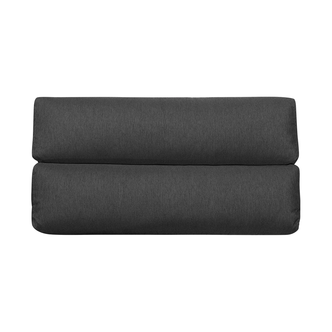 Sala Modular Vivian Microfibra Gris - Amoblando