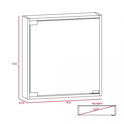 Gabinete de Baño Toledo RTA - Amoblando