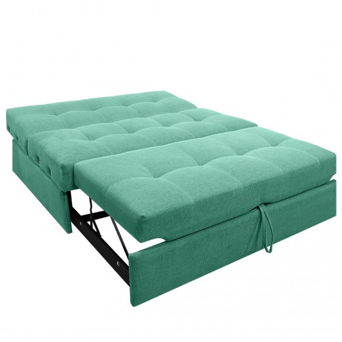 Sofá Cama Angela Con Brazos Microfibra - Amoblando