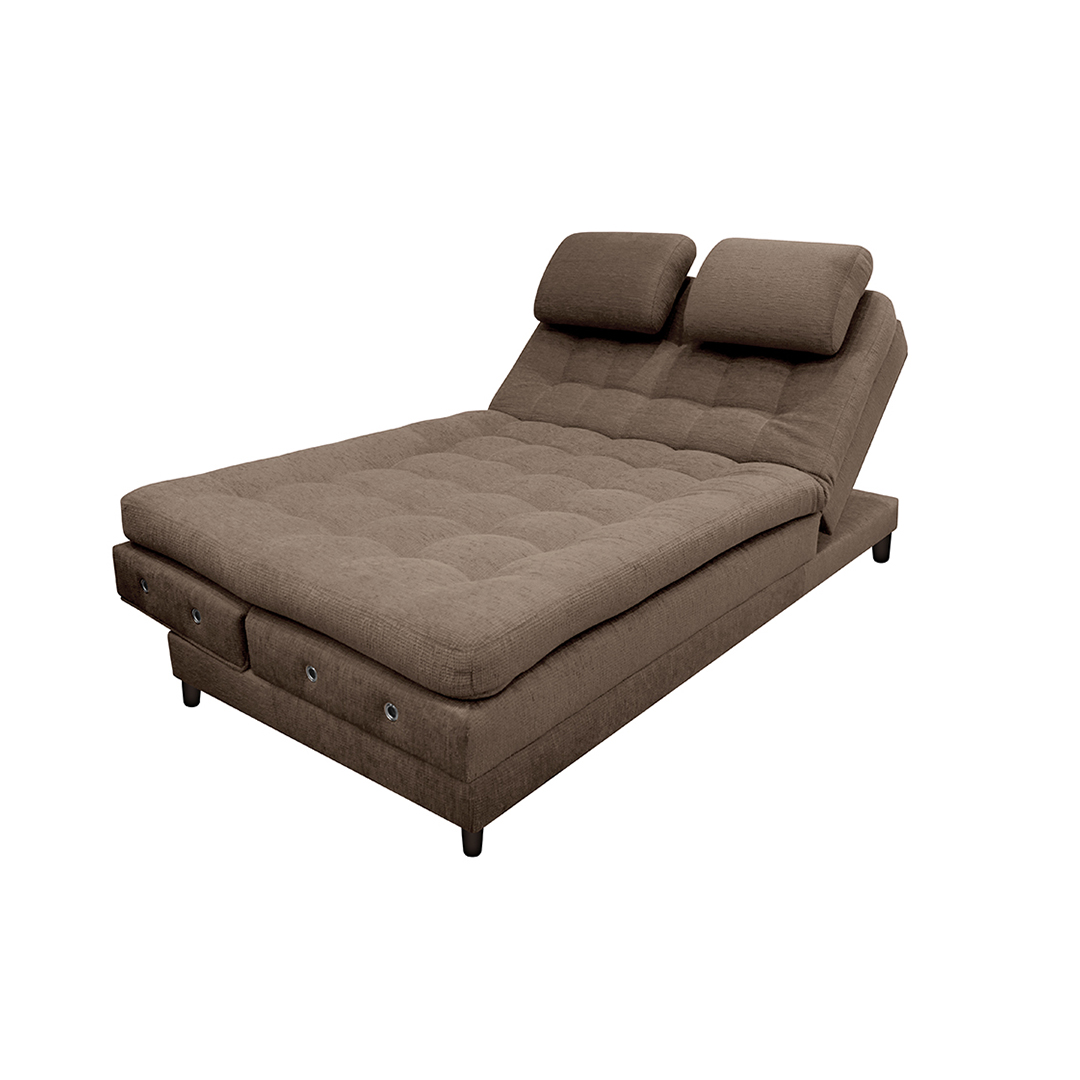 Sofá Cama Multifuncional Euro Con Brazos Microfibra Amoblando