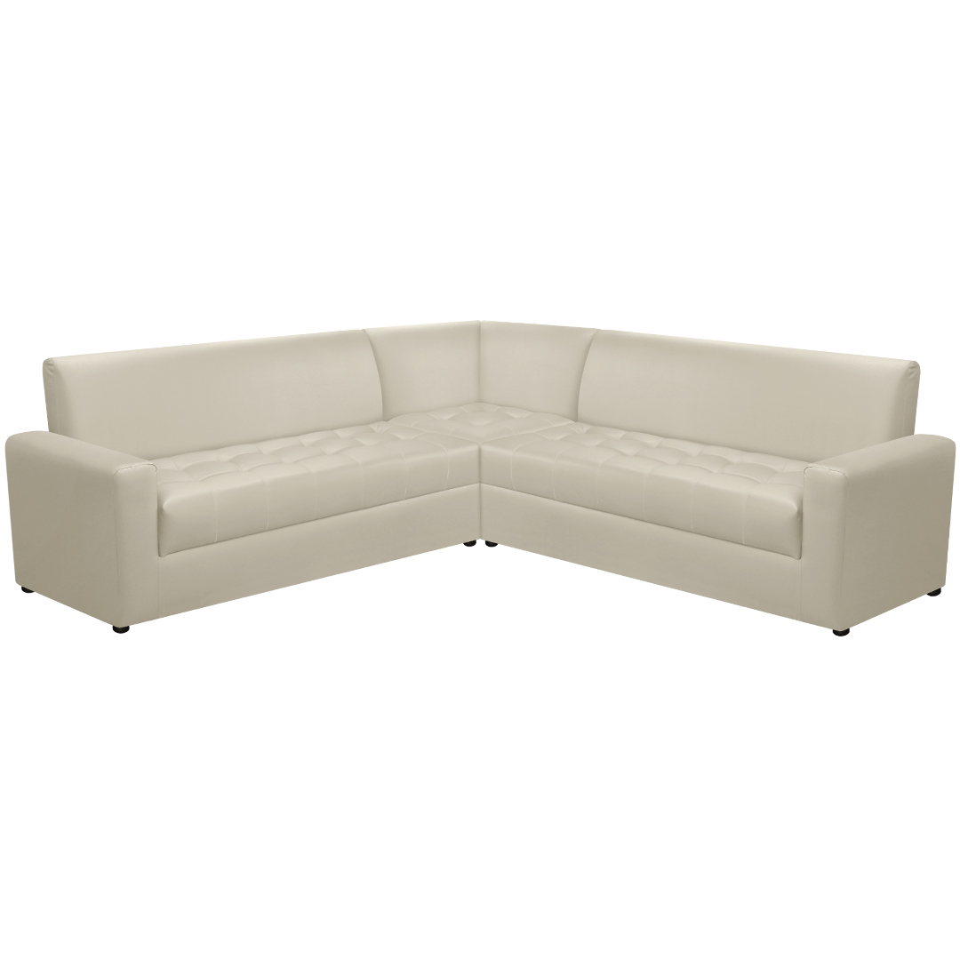 Sala Modular Alondra Cuero Sintético - Amoblando