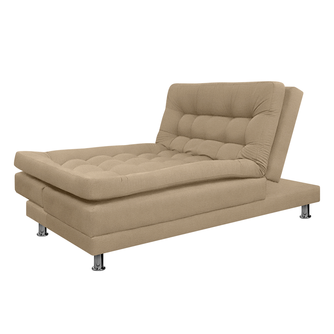 Sofá Cama Multifuncional Euro Microfibra Amoblando