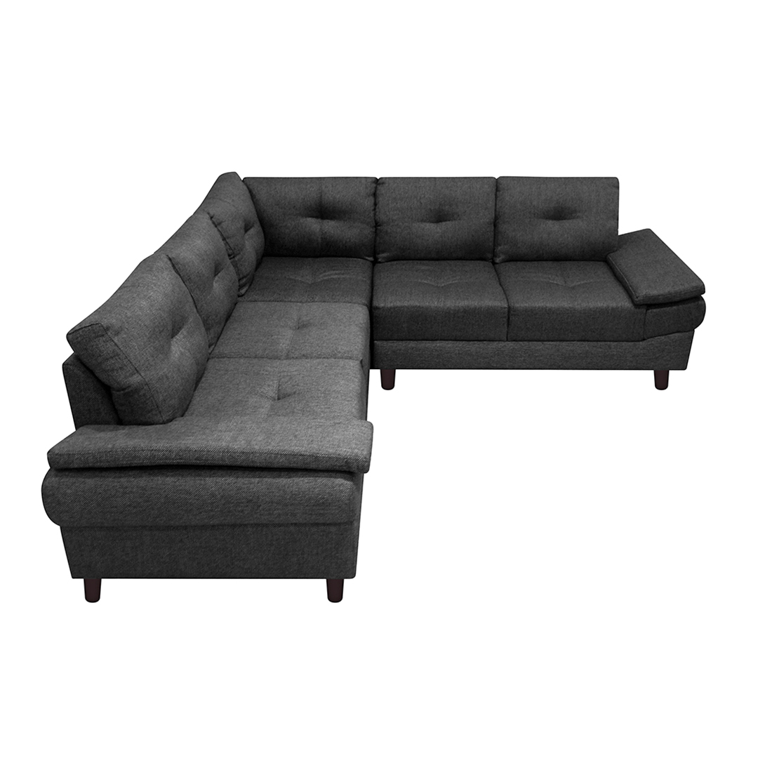 Sala Modular Michelle Microfibra - Amoblando