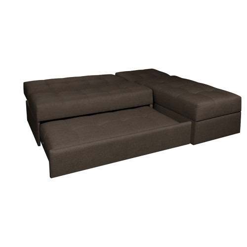 Sofá Cama en L Angela Con Brazos