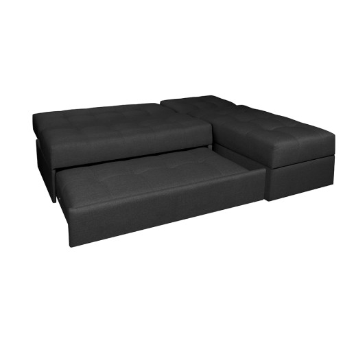 Sofá Cama en L Angela Con Brazos