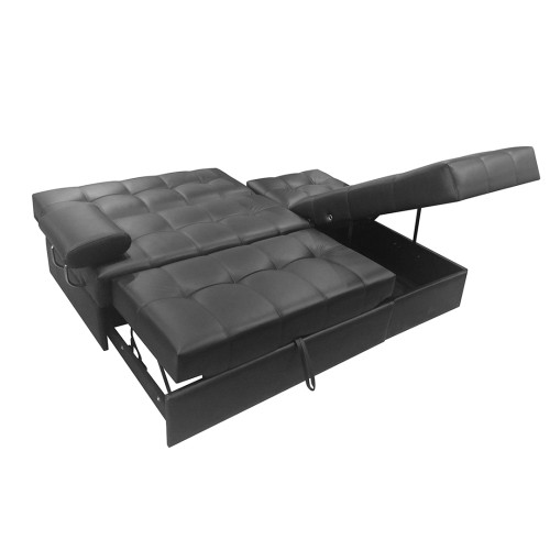 Sofá Cama en L Angela Con Brazos