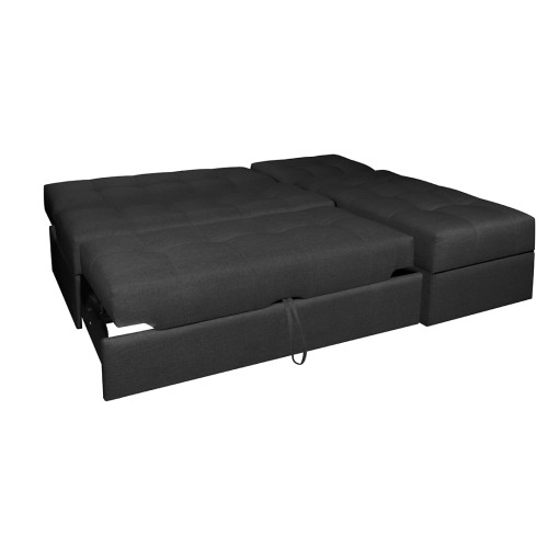 Sofá Cama en L Angela Con Brazos