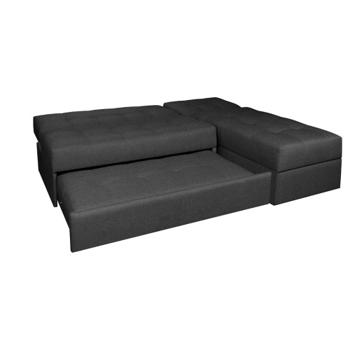 Sofá Cama en L Angela Con Brazos