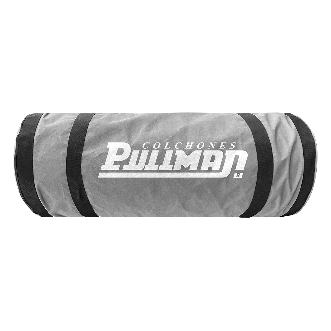 Colchón Rollpack Euro U Gris - Amoblando