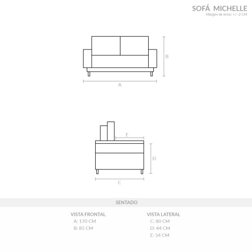Sofá Michelle