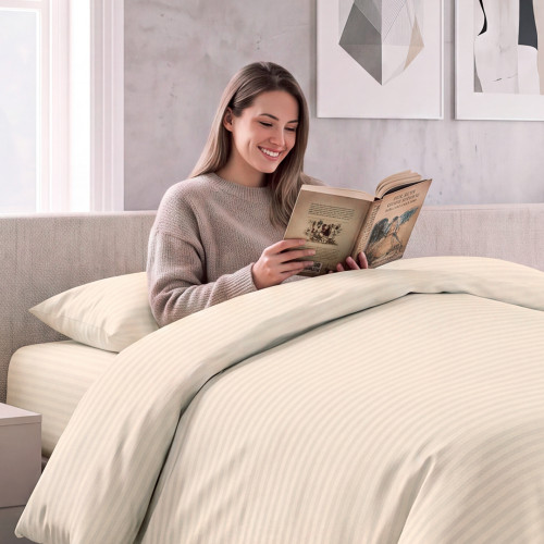 Juego Forro Duvet Sábana Hotelero