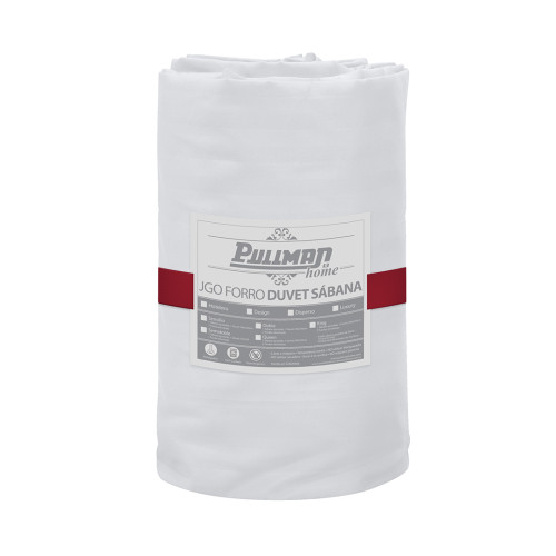 Juego Forro Duvet Sábana Hotelero