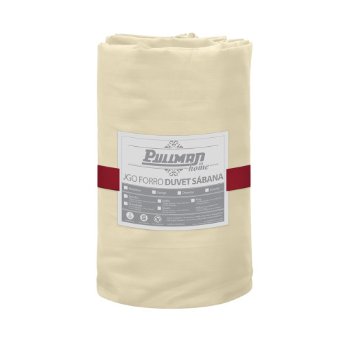 Juego Forro Duvet Sábana Hotelero