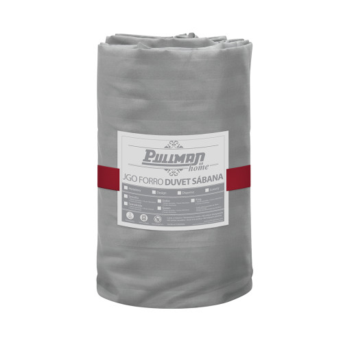 Juego Forro Duvet Sábana Hotelero