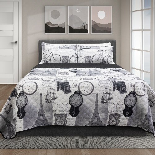 Colcha Doble Faz Amoblando