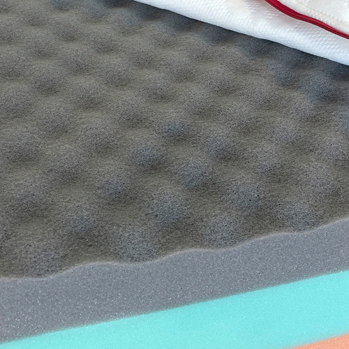 Colchón Foampack + Cama Leo + Almohada