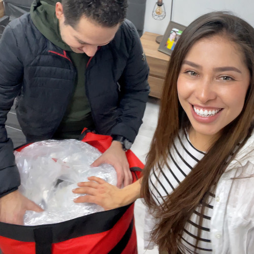 Colchón Foampack + Cama Leo + Almohada