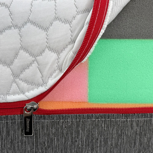 Colchón Foampack + Cama TPM + Almohada