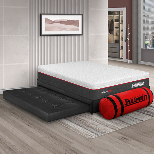 Colchón Foampack + Cama Nido Junior