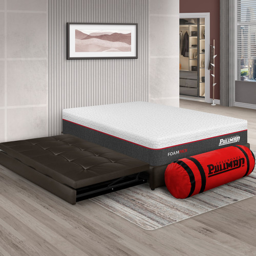 Colchón Foampack + Cama Nido Angie