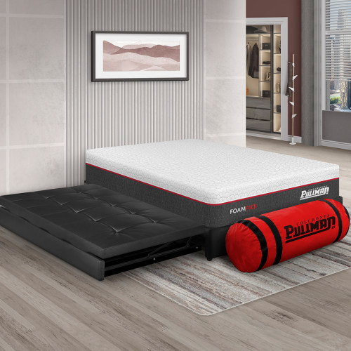 Colchón Foampack + Cama Nido Angie