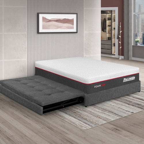 Colchón Foampack + Cama Nido Angie