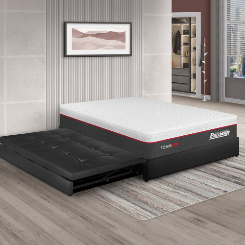 Colchón Foampack + Cama Nido Angie