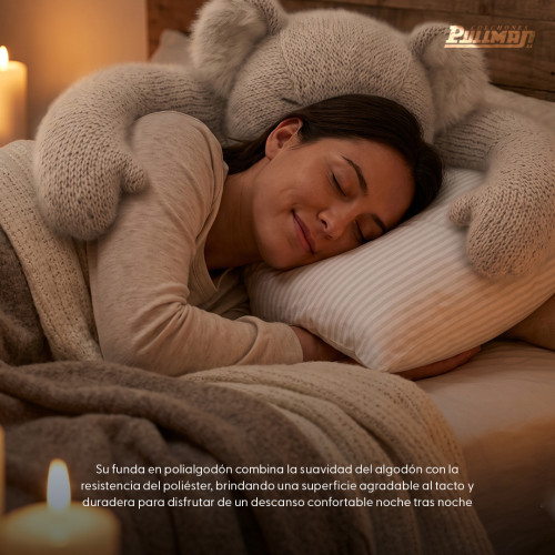 Almohada Polycotton