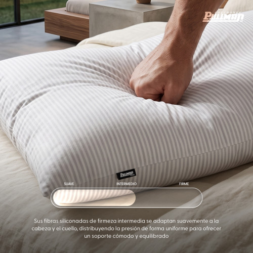 Almohada Polycotton