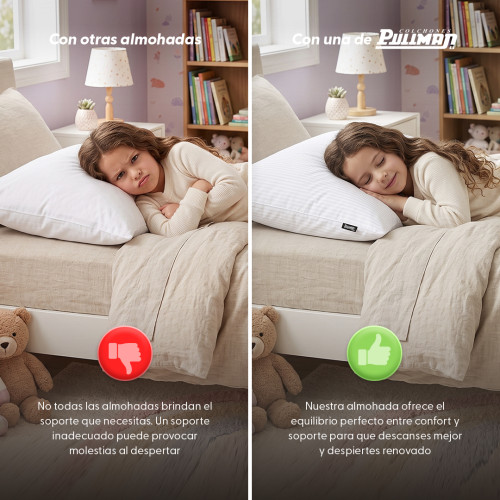 Almohada Polycotton King