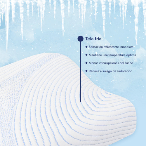 Almohada Cervical Fresh