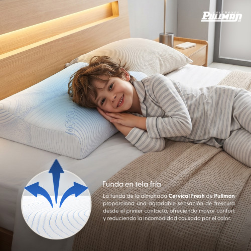 Almohada Cervical Fresh