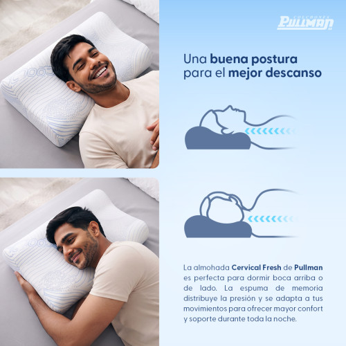 Almohada Cervical Fresh