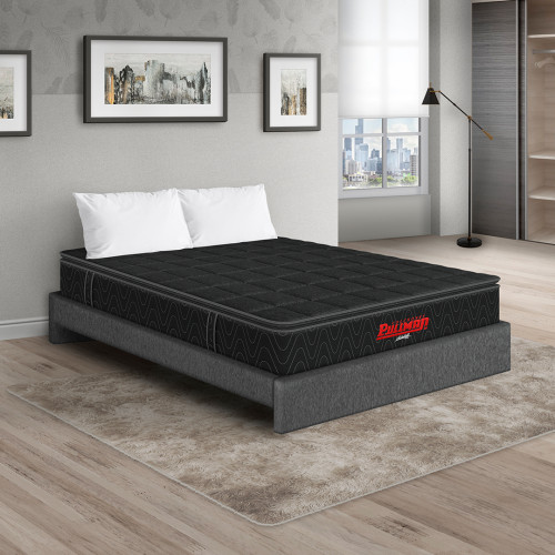 Colchón Orthopack BTU + Base Cama + Almohada