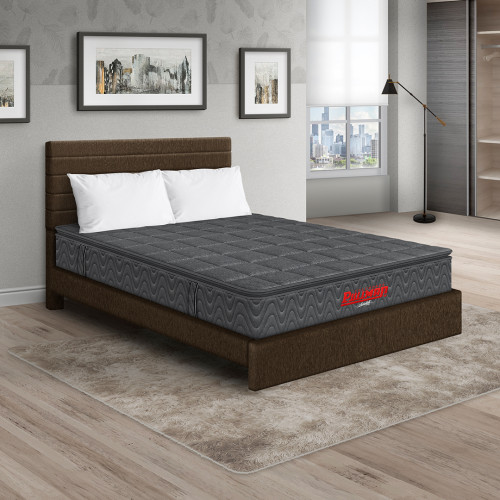 Colchón Orthopack BTU + Cama Leo + Almohada